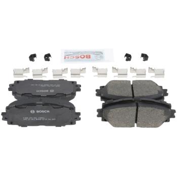 2012 Toyota Yaris Disc Brake Pad Front Bosch BC1184 image 1 of 4