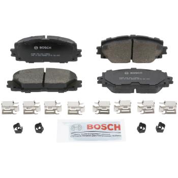2012 Toyota Yaris Disc Brake Pad Front Bosch BC1184 image 2 of 4