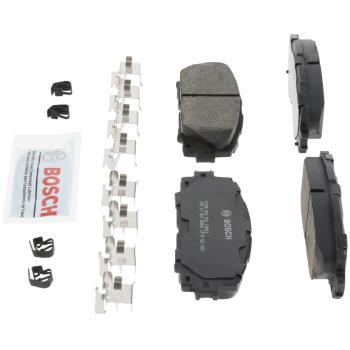 2012 Toyota Yaris Disc Brake Pad Front Bosch BC1184 image 3 of 4