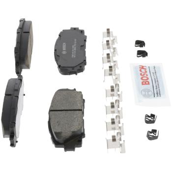 2012 Toyota Yaris Disc Brake Pad Front Bosch BC1184 image 4 of 4