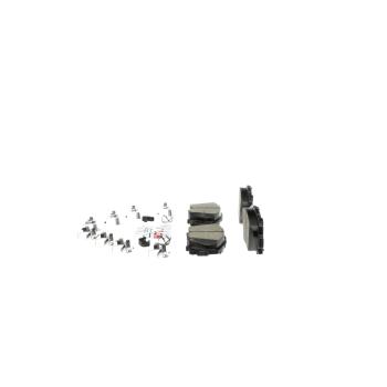 2014 Lexus CT200h Disc Brake Pad Front Bosch BC1184A image 2 of 4