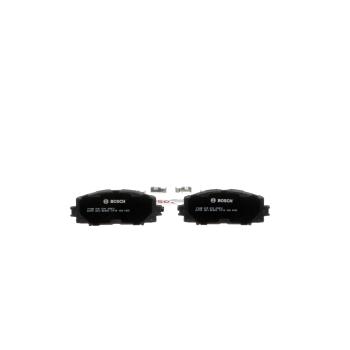 2014 Lexus CT200h Disc Brake Pad Front Bosch BC1184A image 3 of 4