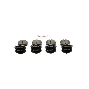 2009 Chevrolet Corvette Disc Brake Pad Rear Bosch BC1185A image 1 of 4