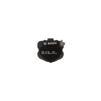 2009 Chevrolet Corvette Disc Brake Pad Rear Bosch BC1185A image 2 of 4