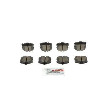 2009 Chevrolet Corvette Disc Brake Pad Rear Bosch BC1185A image 3 of 4