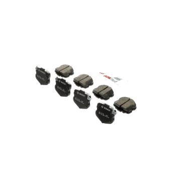2009 Chevrolet Corvette Disc Brake Pad Rear Bosch BC1185A image 4 of 4