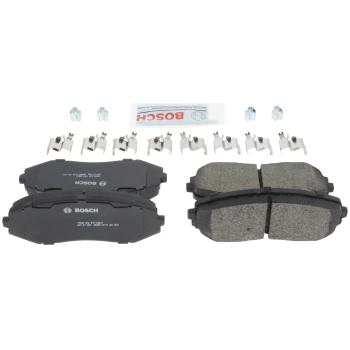 2008 Suzuki Grand Vitara Disc Brake Pad Front Bosch BC1188 image 3 of 4