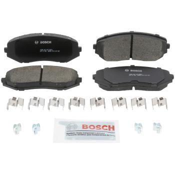 2008 Suzuki Grand Vitara Disc Brake Pad Front Bosch BC1188 image 4 of 4