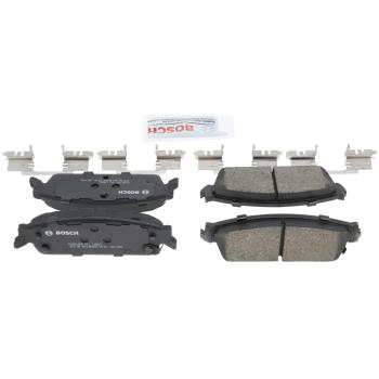 2009 Cadillac Escalade ESV Disc Brake Pad Rear Bosch BC1194 image 1 of 4