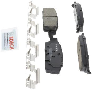 2009 Cadillac Escalade ESV Disc Brake Pad Rear Bosch BC1194 image 3 of 4