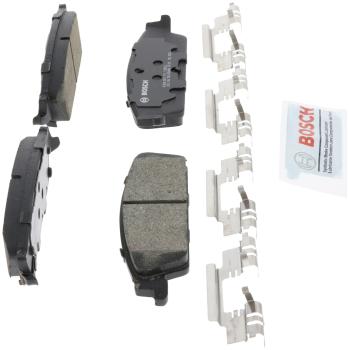 2009 Cadillac Escalade ESV Disc Brake Pad Rear Bosch BC1194 image 4 of 4
