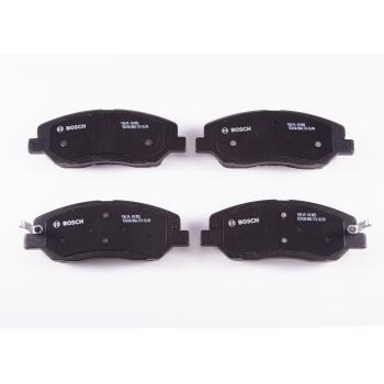 2011 Kia Sedona Disc Brake Pad Front Bosch BC1202 image 2 of 4
