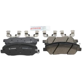 2011 Kia Sedona Disc Brake Pad Front Bosch BC1202 image 3 of 4