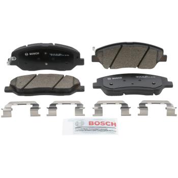 2011 Kia Sedona Disc Brake Pad Front Bosch BC1202 image 4 of 4