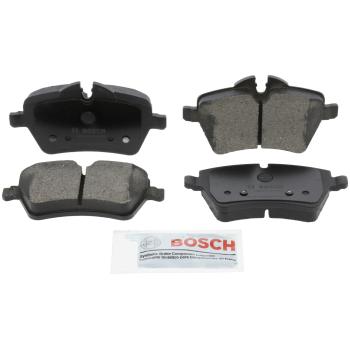 2014 Mini Cooper Disc Brake Pad Front Bosch BC1204 image 4 of 4