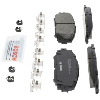 2014 Scion xD Disc Brake Pad Front Bosch BC1210 image 3 of 4