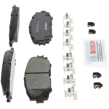 2014 Scion xD Disc Brake Pad Front Bosch BC1210 image 4 of 4