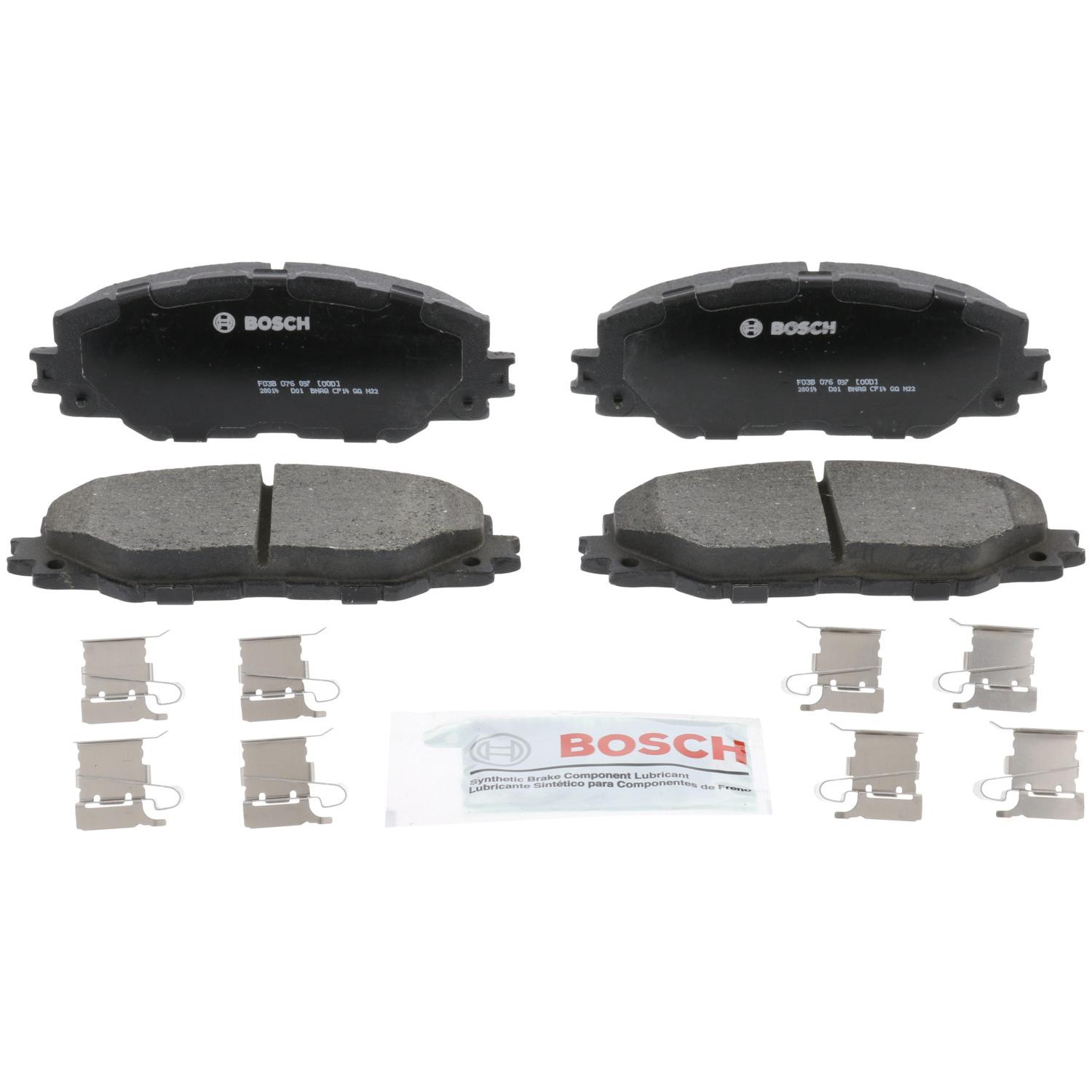Bosch BC1211 - Disc Brake Pad Bosch BC1211 Disc Brake Pad product image 2 of 5