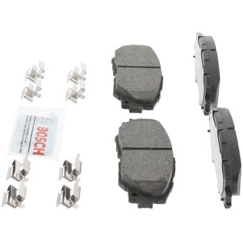 2018 Toyota Corolla iM Disc Brake Pad Front Bosch BC1211 image 3 of 4