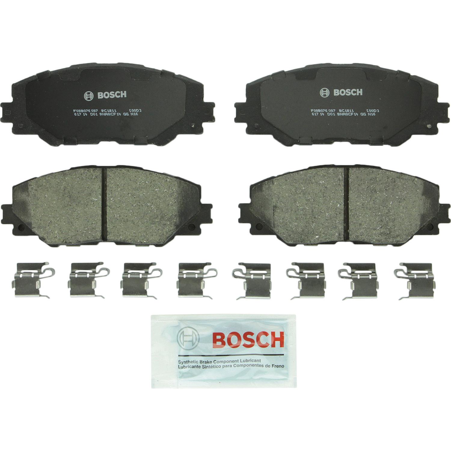 Bosch BC1211 - Disc Brake Pad Bosch BC1211 Disc Brake Pad product image 5 of 5