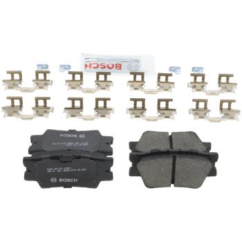 2017 Toyota Avalon Disc Brake Pad Rear Bosch BC1212 image 3 of 4