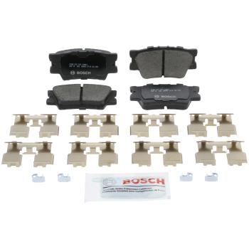 2017 Toyota Avalon Disc Brake Pad Rear Bosch BC1212 image 4 of 4