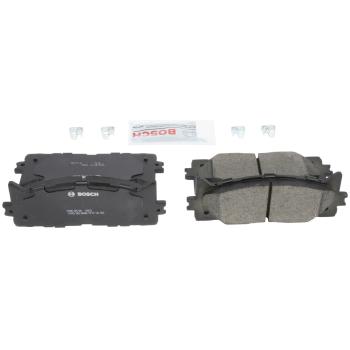 2007 Toyota Camry Disc Brake Pad Front Bosch BC1222 image 3 of 4