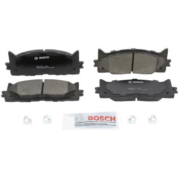 2007 Toyota Camry Disc Brake Pad Front Bosch BC1222 image 4 of 4