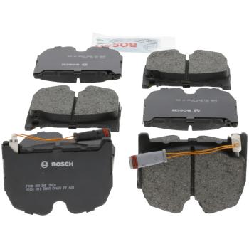 2004 Mercedes-Benz SL600 Disc Brake Pad Front Bosch BC1231 image 1 of 4