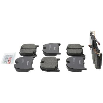 2004 Mercedes-Benz SL600 Disc Brake Pad Front Bosch BC1231 image 3 of 4
