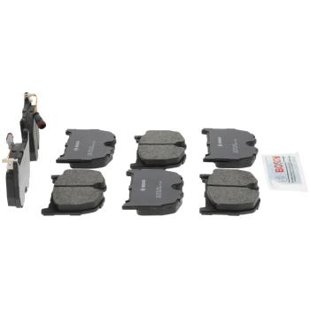 2004 Mercedes-Benz SL600 Disc Brake Pad Front Bosch BC1231 image 4 of 4