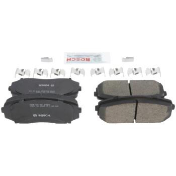 2019 Mazda CX-5 Disc Brake Pad Front Bosch BC1258 image 3 of 4
