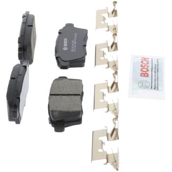 2011 Mazda CX-9 Disc Brake Pad Rear Bosch BC1259 image 4 of 4