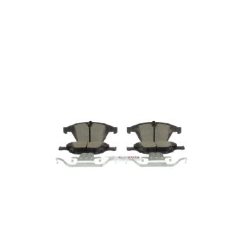 2009 BMW 328i Disc Brake Pad Front Bosch BC1260C image 1 of 4