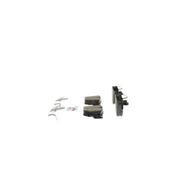 2009 BMW 328i Disc Brake Pad Front Bosch BC1260C image 2 of 4