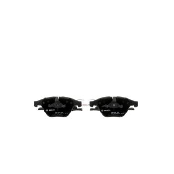 2009 BMW 328i Disc Brake Pad Front Bosch BC1260C image 3 of 4