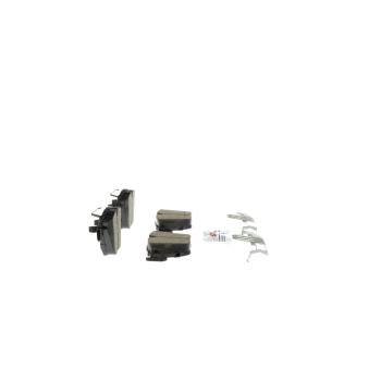 2009 BMW 328i Disc Brake Pad Front Bosch BC1260C image 4 of 4