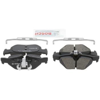 2012 BMW X1 Disc Brake Pad Rear Bosch BC1267 image 1 of 4