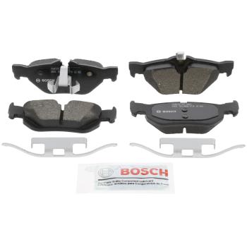 2012 BMW X1 Disc Brake Pad Rear Bosch BC1267 image 2 of 4