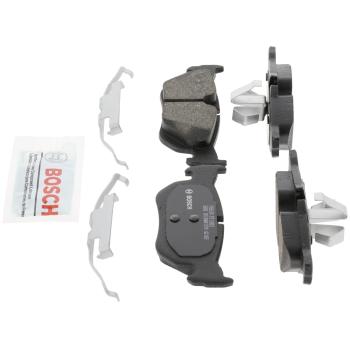 2012 BMW X1 Disc Brake Pad Rear Bosch BC1267 image 3 of 4