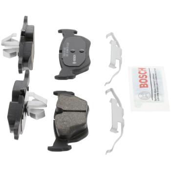 2012 BMW X1 Disc Brake Pad Rear Bosch BC1267 image 4 of 4