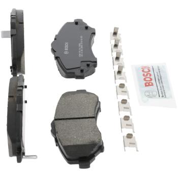 2011 Jeep Liberty Disc Brake Pad Front Bosch BC1273 image 4 of 4