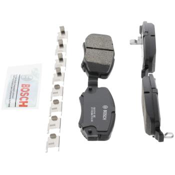 2011 Jeep Liberty Disc Brake Pad Rear Bosch BC1274 image 3 of 4