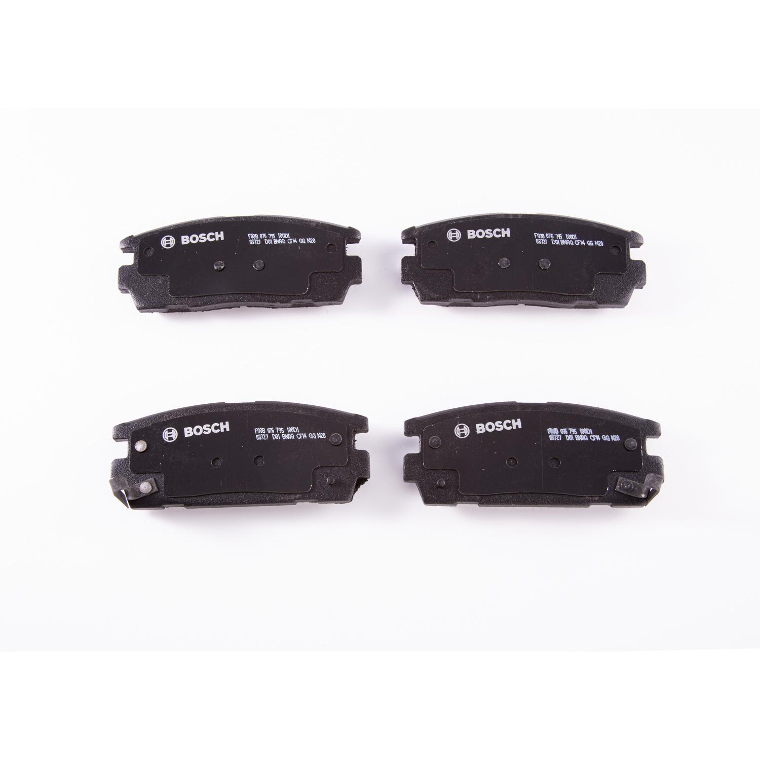 Bosch BC1275 - Disc Brake Pad Bosch BC1275 Disc Brake Pad product image 2 of 6