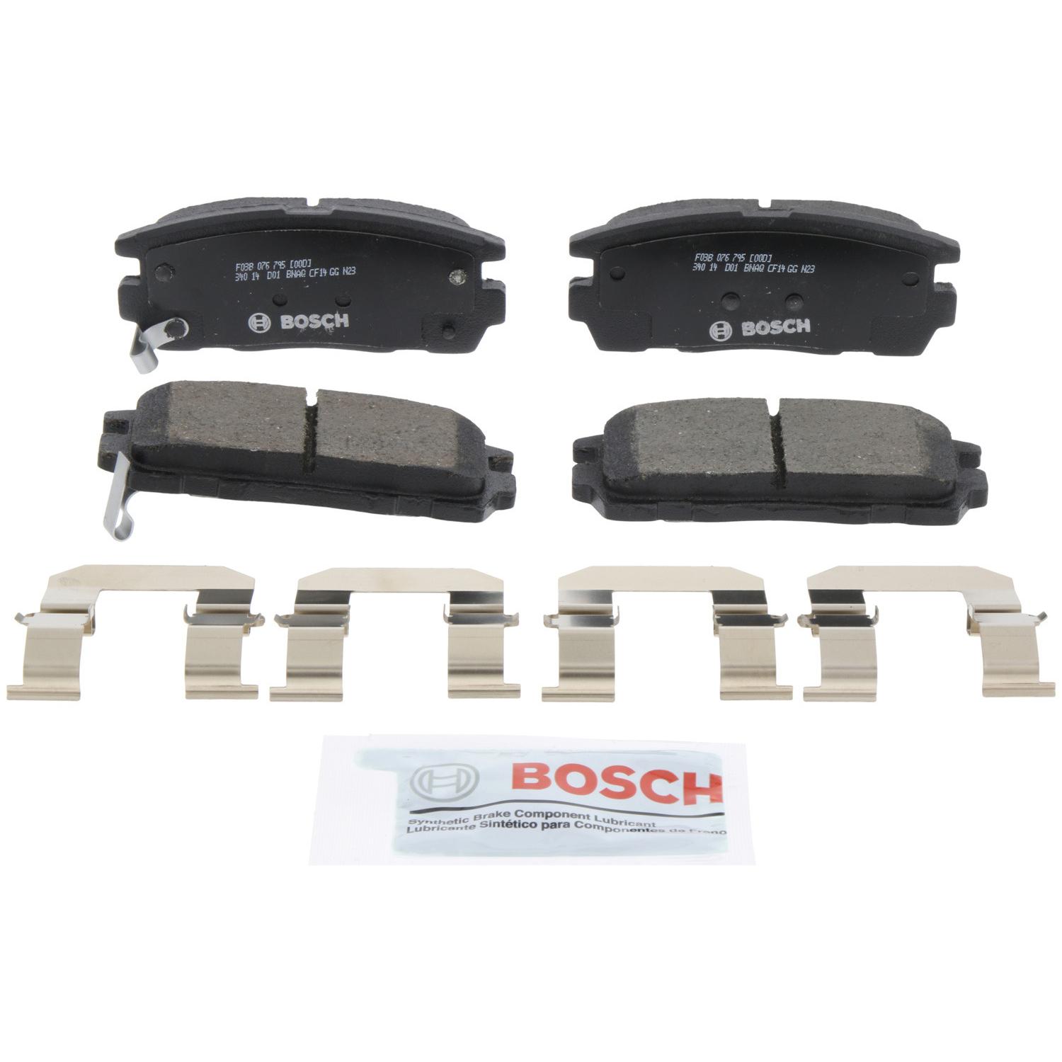 Bosch BC1275 - Disc Brake Pad Bosch BC1275 Disc Brake Pad product image 4 of 6