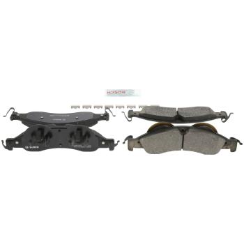 2007 Ford Expedition Disc Brake Pad Front Bosch BC1278 image 1 of 4