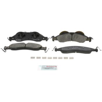 2007 Ford Expedition Disc Brake Pad Front Bosch BC1278 image 2 of 4