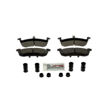 2018 Lincoln MKT Disc Brake Pad Rear Bosch BC1279 image 3 of 4