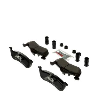 2018 Lincoln MKT Disc Brake Pad Rear Bosch BC1279 image 4 of 4