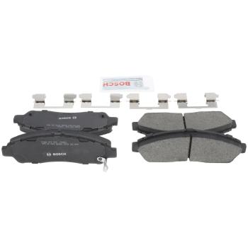 2010 Acura MDX Disc Brake Pad Front Bosch BC1280 image 1 of 4